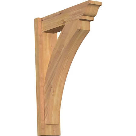 Thorton Smooth Traditional Outlooker, Western Red Cedar, 5 1/2W X 20D X 28H
